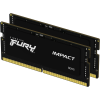 Kingston NOTEBOOK DDR5 Kingston FURY IMPACT 4800MHz 32GB - KF548S38IBK2-32 (KIT 2DB) (KF548S38IBK2-32)