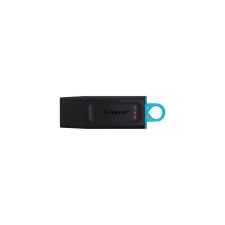 Kingston Pen Drive 64GB Kingston DataTraveler Exodia USB 3.2 fekete-zöld (DTX/64GB) pendrive