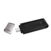 Kingston Pendrive 64GB, DT 70 USB-C 3.2 Gen 1