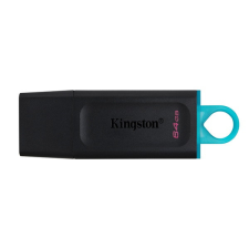 Kingston Pendrive 64GB, DT Exodia USB 3.2 Gen 1 (fekete-kékeszöld) pendrive