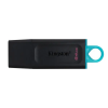  KINGSTON Pendrive 64GB, DT Exodia USB 3.2 Gen 1 (fekete-kékeszöld)