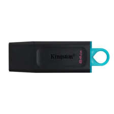  KINGSTON Pendrive 64GB, DT Exodia USB 3.2 Gen 1 (fekete-kékeszöld) pendrive