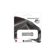 Kingston Pendrive, 64GB, USB 3.2, KINGSTON "DataTraveler Kyson" pendrive