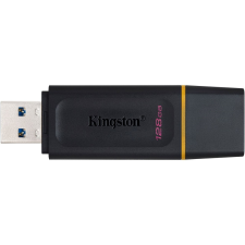 Kingston Pendrive, elrejthető USB csatlakozó, 128 GB tárhely pendrive