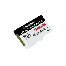 Kingston SDCE/128GB memóriakártya MicroSDXC 128GB High Endurance 95R/45W C10 A1 UHS-I memóriakártya