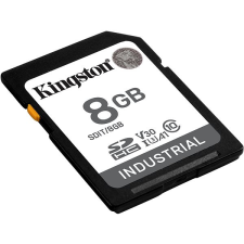 Kingston SDHC 8GB Industrial memóriakártya