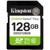 Kingston SDXC 128GB Canvas Select Plus Gen 3