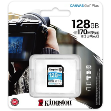 Kingston - SDXC CANVAS GO! PLUS 128GB - SDG3/128GB memóriakártya