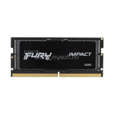 Kingston SODIMM memória 16GB DDR5 5600MHz CL40 FURY Impact PnP (KF556S40IB-16) memória (ram)