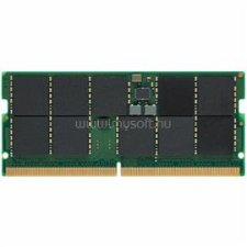 Kingston SODIMM memória 32GB DDR5 4800MHz CL40 HYNIX A ECC (KSM48T40BD8KI-32HA) memória (ram)