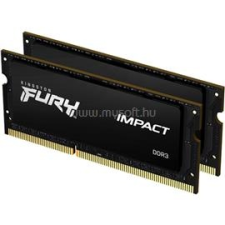 Kingston SODIMM memória 8GB DDR3L 1866MHz CL11 Fury Impact (KF318LS11IB/8) memória (ram)