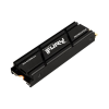 Kingston SSD M.2 PCIe 4.0 NVMe 4000GB FURY Renegade with Heatsink (328253)