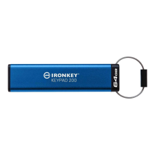 Kingston Stick Kingston IronKey Keypad 200  64GB secure (IKKP200/64GB) pendrive