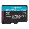 Kingston Technology Canvas Go! Plus 1 TB MicroSD UHS-I Class 10 (SDCG3/1TBSP)