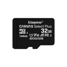 Kingston Technology Canvas Select Plus 32 GB MicroSDHC UHS-I Class 10 memóriakártya