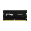 Kingston Technology FURY Impact memóriamodul 32 GB 1 x 32 GB DDR5 4800 Mhz (KF548S38IB-32)