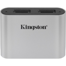 Kingston Workflow Dual-Slot USB3.2 Gen1 A microSDXC kártyaolvasó (WFS-SDC) kártyaolvasó