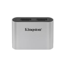 Kingston Workflow USB 3.2 micro SD kártyaolvasó (WFS-SDC) bankkártya olvasó