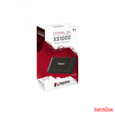 Kingston XS1000 1TB USB3.2 Gen2 C SSD fekete külső merevlemez, ssd