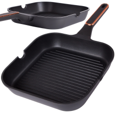 KingStyle grill serpenyő 28 cm, tapadásmentes bevonattal edény