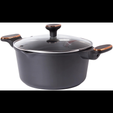 KingStyle Pot with lid with non-stick surface 4,55 l (53602) edény