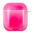 KINGXBAR Kingxbar Galaxy Nightlow lumineszkláló Airpods 1/2 tok pink színben