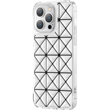 KINGXBAR Miya Series Tok iPhone 14 Pro Max Hátlap Fehér (KGX522) tok és táska