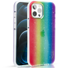 KINGXBAR Ombre Apple iPhone 12 Pro Max multicolor tok és táska