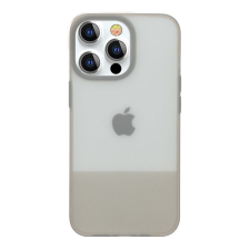 KINGXBAR Plain Apple iPhone 13 Pro Max gray tok és táska