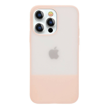 KINGXBAR Plain Apple iPhone 13 Pro Max pink tok és táska