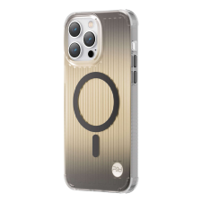 KINGXBAR PQY Go Out sorozat mágneses tok iPhone 14 MagSafe fekete tok és táska