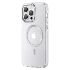 KINGXBAR PQY Ice Crystal MagSafe Apple iPhone 14 silver tok és táska