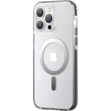 KINGXBAR Pqy Ice Crystal Series Mágneses Tok iPhone 14 Plus Magsafe Szürke (KGX601) tok és táska