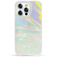 KINGXBAR Shell Apple iPhone 13 Pro pearl-mint tok és táska
