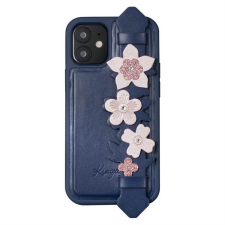 KINGXBAR Sweet Series-Blue iPhone 12 6.1 &#039;&#039; tok és táska