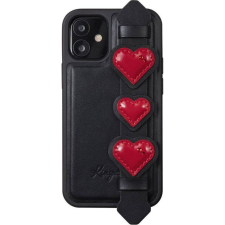 KINGXBAR Sweet Series Tok iPhone 12 Pro Max - Fekete (6959003590282) tok és táska