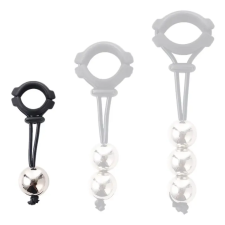 KINKgear Fém gyöngyök gyűrű Here súlya - 36mm S 180gr péniszgyűrű
