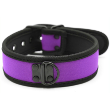 kinky puppy Neoprén nyakörv Simply Puppy lila bilincs, kötöző