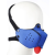 kinky puppy Neoprén PUPPY kék szájkosár + nyelv