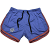 kinky puppy Paw Short Blue-Red – stílusos, kényelmes rövidnadrág