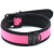 kinky puppy Simply Puppy rózsaszín neoprén nyakörv