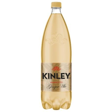 KINLEY Üdítőital, szénsavas, 1,5 l, , gyömbér üdítő, ásványviz, gyümölcslé