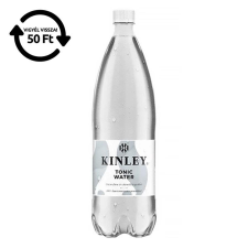 KINLEY Üdítőital szénsavas KINLEY Tonic Citromfű 1,5L DRS üdítő, ásványviz, gyümölcslé