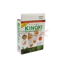  Kinoki méregtelenítõ tapasz 10db gyógyhatású készítmény