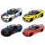 Kinsmart fémautó modell - BMW M8 competition livery coupe X