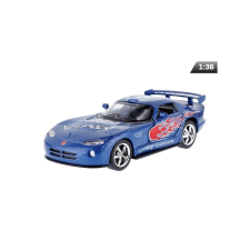 Kinsmart Makett autó, 1:36, Kinsmart, Dodge Viper GTS-R, kék makett