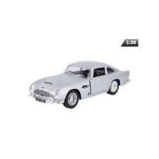Kinsmart Makett autó, 1:38, Kinsmart, Aston Martin DB5, ezüst makett