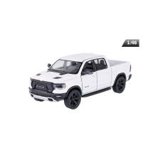 Kinsmart Makett autó, 1:46, Kinsmart, 2019 Dodge Ram 1500, fehér makett