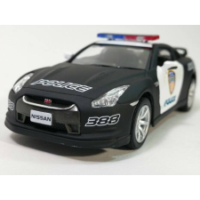 Kinsmart Nissan GTR R35 Police KT5340DP autópálya és játékautó