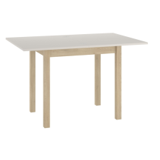  Kinyitható étkezőasztal FLIP 80(160)X80 cm, kasmír/Cremona Torro tölgy bútor